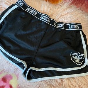 Raiders shorts☠️